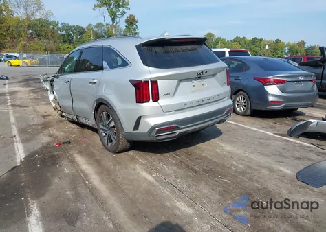 2022 Kia Sorento Plug-In Hybrid Sx Prestige z USA, uszkodzony, nr VIN KNDRMDLH8N5077813